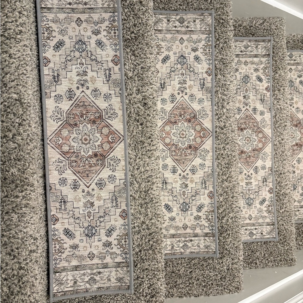 Bungalow Rose Staircase Rugs Set - Picture 3 of 7